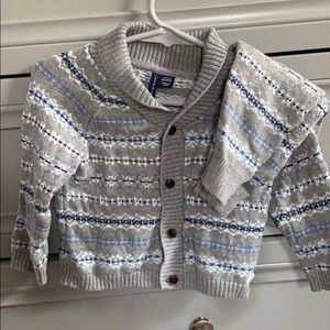 Janie & Jack 6 to 12 months sweater outfit